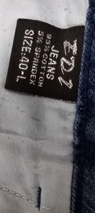 Pantalón corto vaquero 
