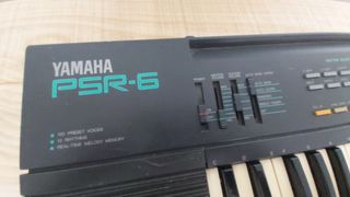 Tastiera vintage Yamaha PSR-6
