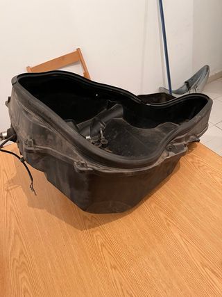 Suzuki Burgman Cofre Baul bajo asiento