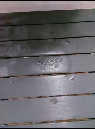 Mesa terraza jardin plegable 70*70 cm