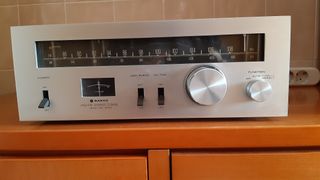 RADIO SANYO PLATEADA