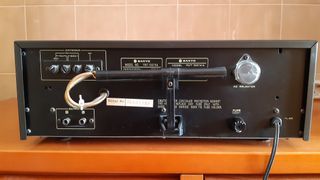 RADIO SANYO PLATEADA