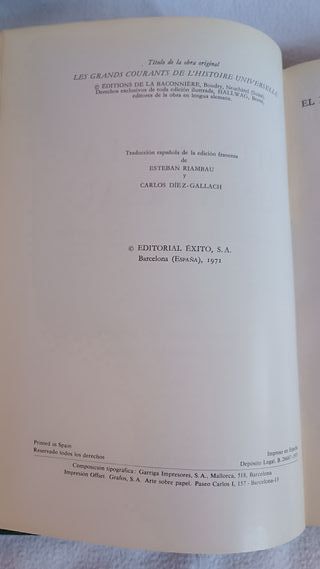 Historia Universal - Pirenne Éxito 10 tomos