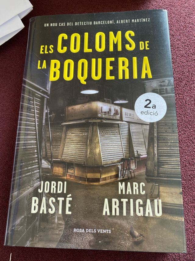Els coloms de la Boqueria (Detectiu Albert Mart...