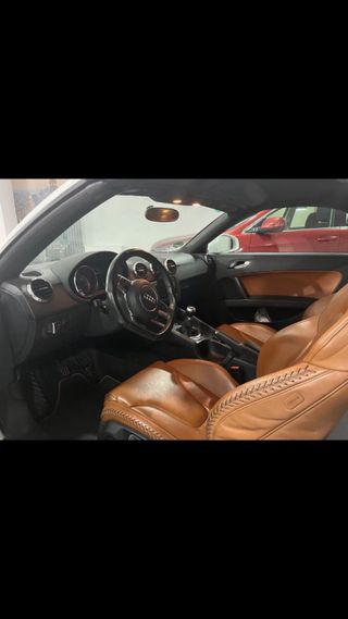 Audi tt roadster diesel .acepto coche inferior
