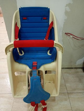 Sillita niño btt