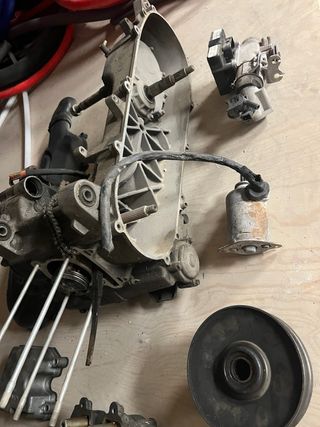 Motor kymco super dink