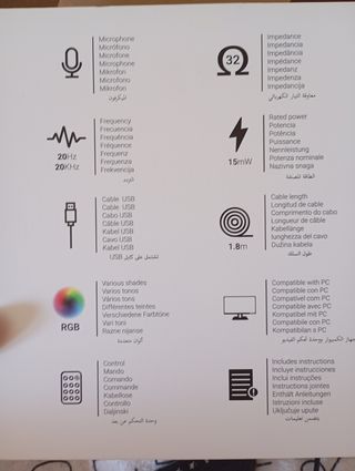 Cascos con Microfono