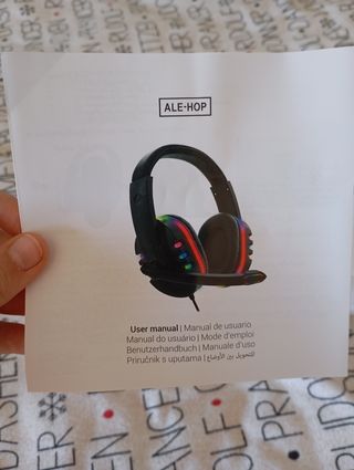 Cascos con Microfono