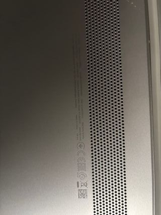 Portatil HP Notebook 14 teclado UK.