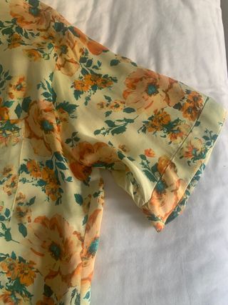 BLUSA ESTAMPADA DE ZARA