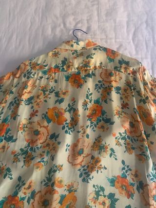 BLUSA ESTAMPADA DE ZARA