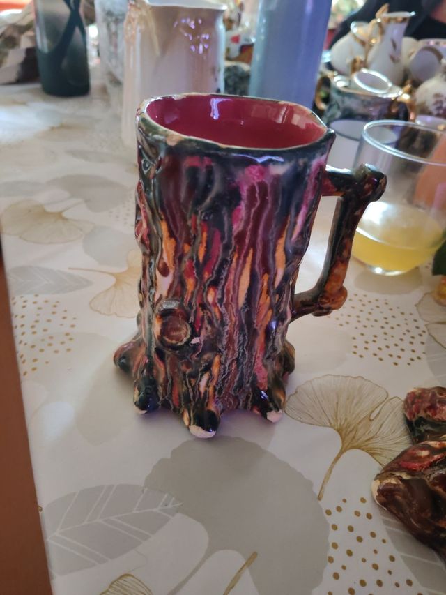 Conjunto de jarra grande y 4 pequeñas an