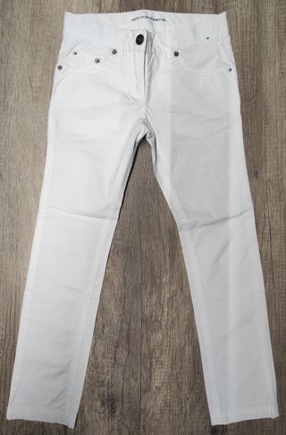 Pantaloni Bianchi Benetton Bambina/o – Taglia S