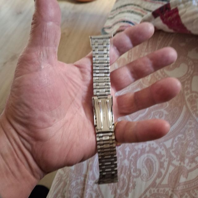 Correa nueva para reloj