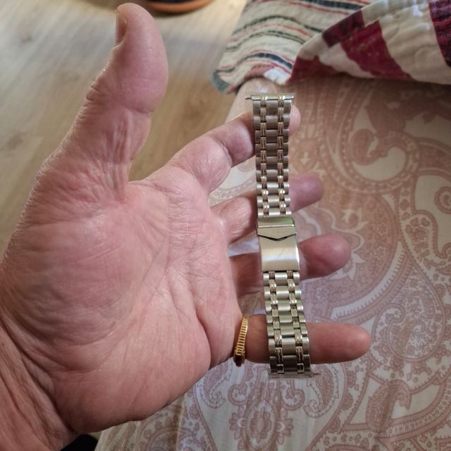 Correa nueva para reloj