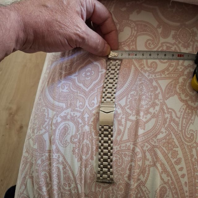 Correa nueva para reloj