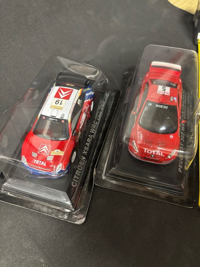 Lote coches de rally