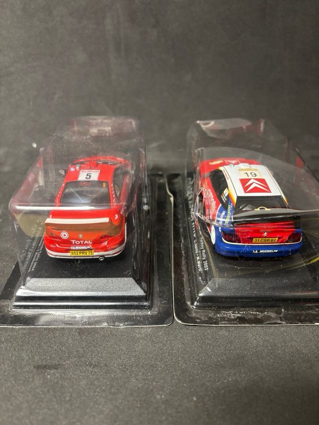 Lote coches de rally