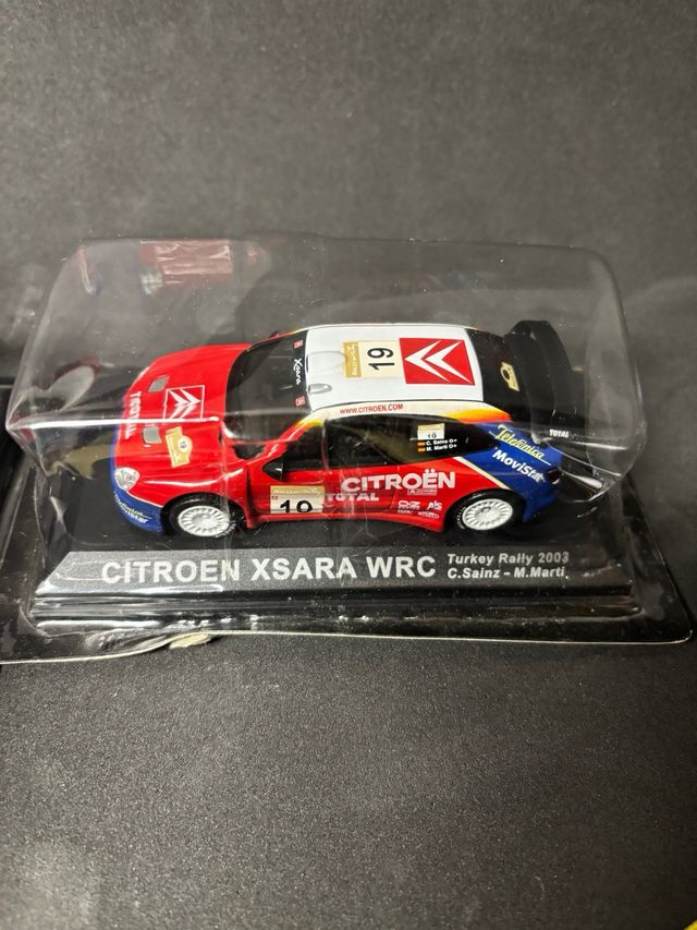 Lote coches de rally