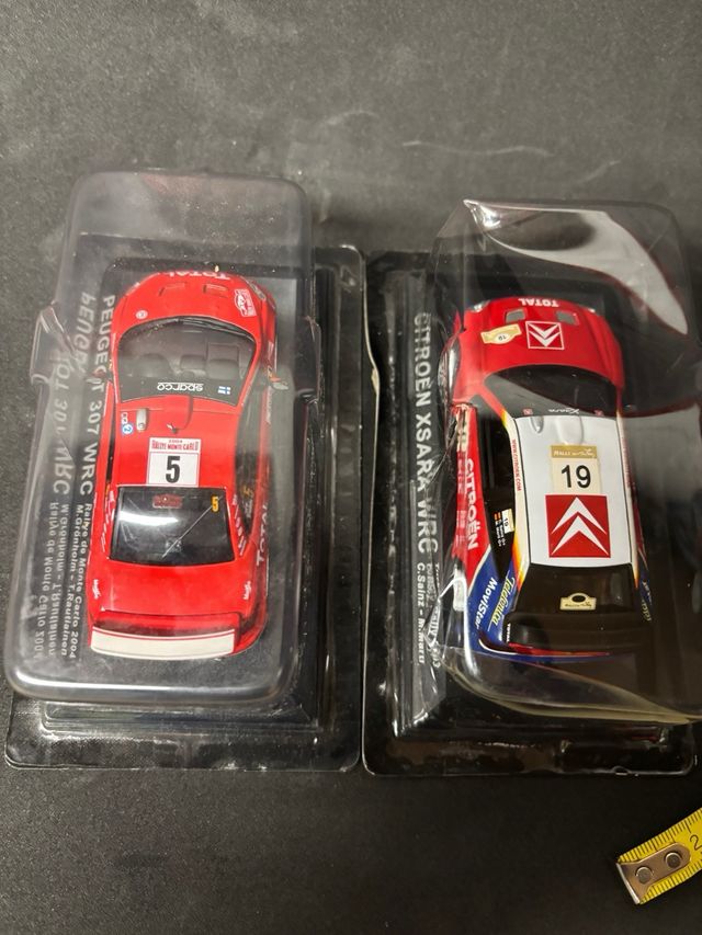 Lote coches de rally