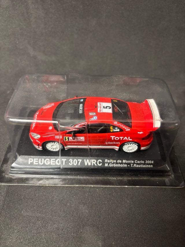 Lote coches de rally