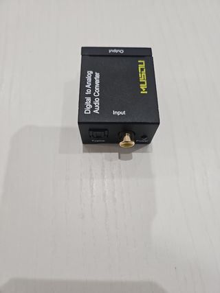 Convertidor de audio