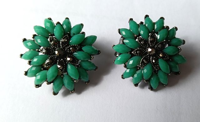 Orecchini verdi
