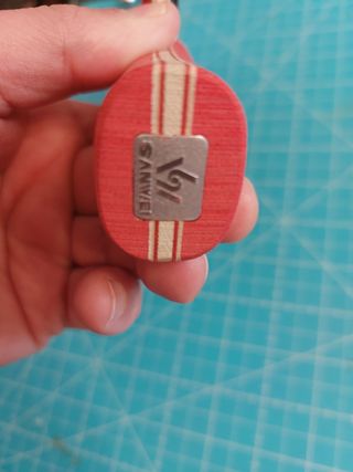 Raquete de ténis de mesa Sanwei Original