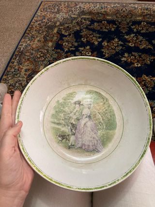 Porcelana china antigua