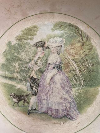 Porcelana china antigua