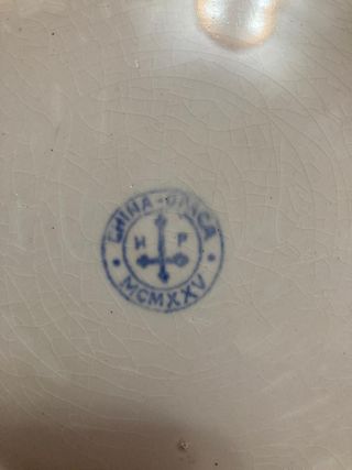 Porcelana china antigua