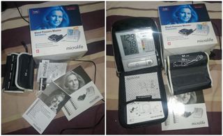 Tensiómetro Microlife BP A100 Plus *Leer*