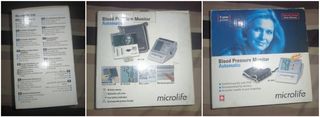 Tensiómetro Microlife BP A100 Plus *Leer*