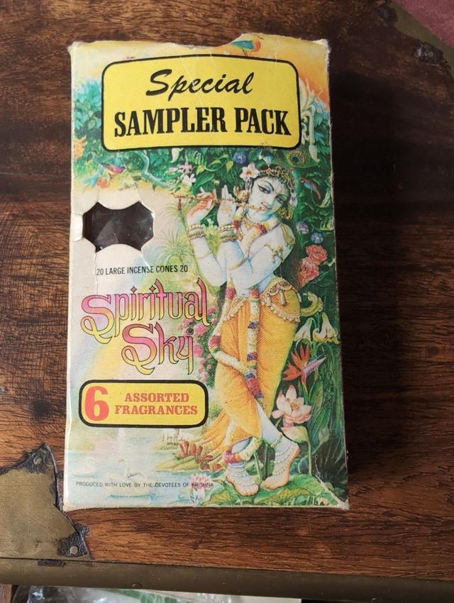 8 Quemadores de incienso  de latón