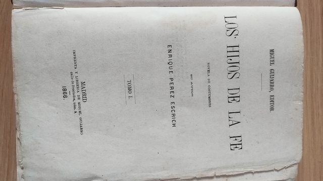 I figli della fede. 1866