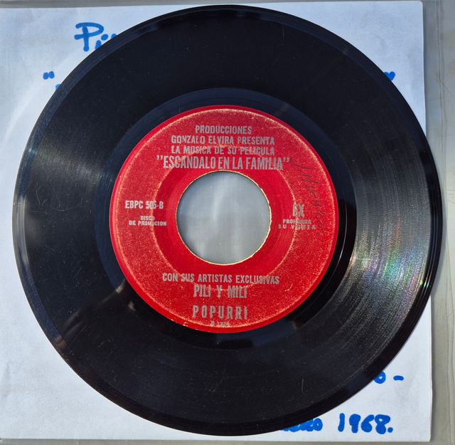 MEGA RAREZA DISCO PILI Y MILI. INENCONTRABLE!!!