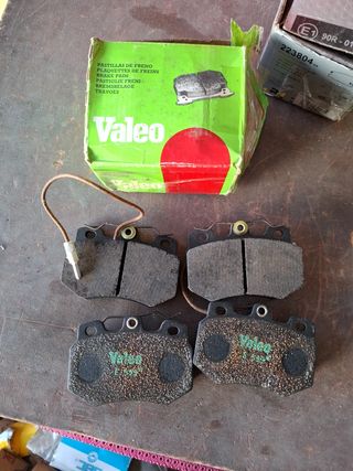 PEUGEOT 205,309 CITROEN C15 pastillas fr