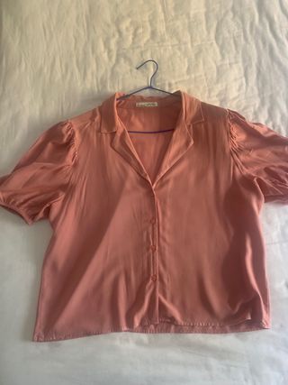 BLUSA ROSA DE ZARA