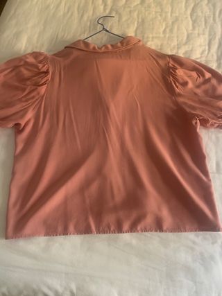 BLUSA ROSA DE ZARA