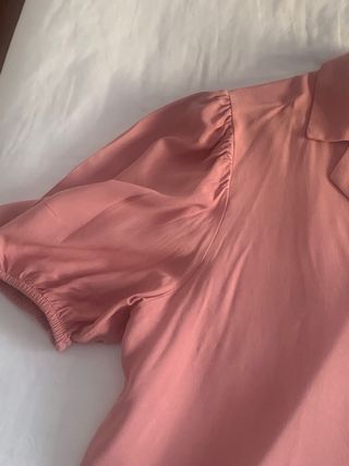 BLUSA ROSA DE ZARA