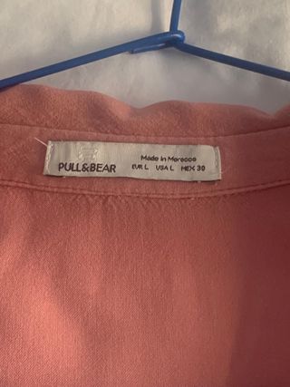 BLUSA ROSA DE ZARA
