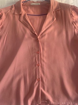 BLUSA ROSA DE ZARA