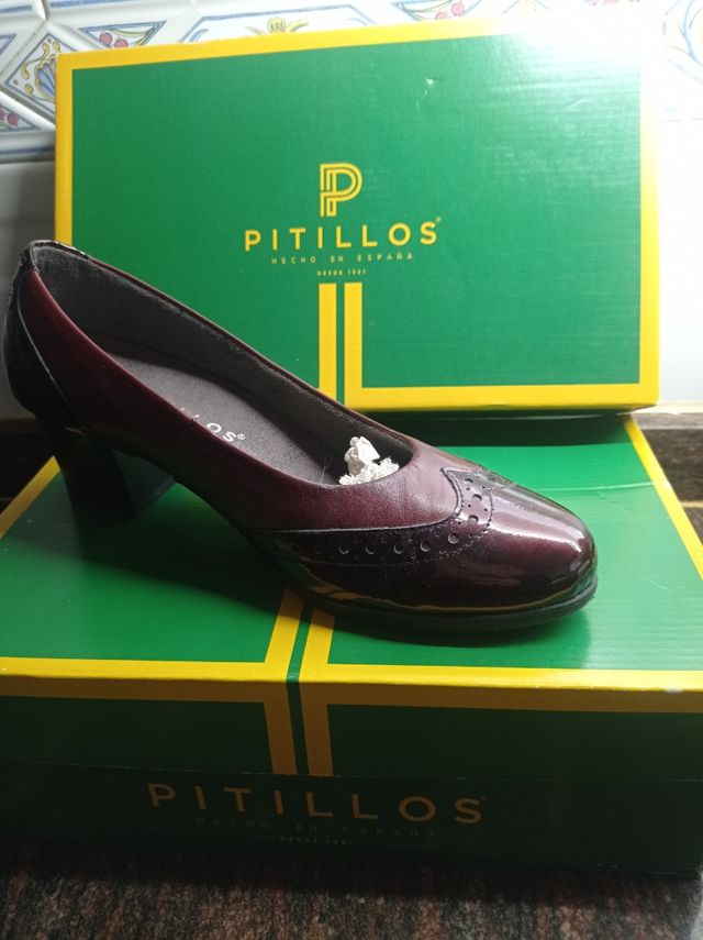 Zapato de mujer Pitillos  37
