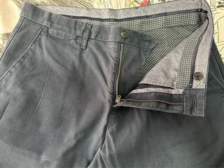 Pantalón chino azul marino Tommy Hilfiger