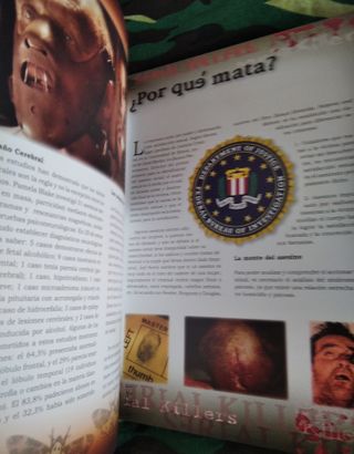 Asesinos Seriales. Las Crónicas del Horror.