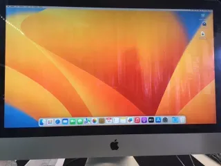 imac 27 2009 3.06 Ghz intel core 2duo hd 120gb ssd