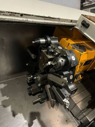 lote de maquinas cnc.