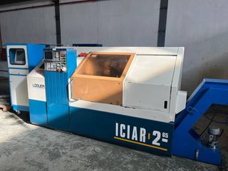 lote de maquinas cnc.