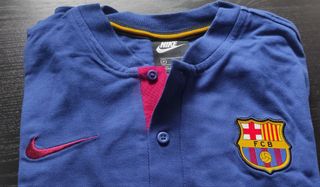 Barça Sudadera AzulMarrón Oficial M Nike T19-20